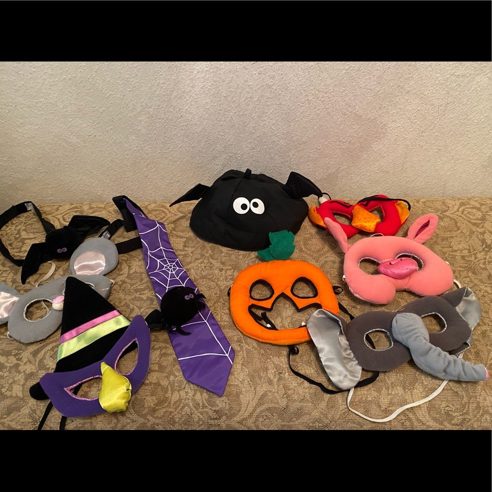 Halloween Mask & Accessorizes